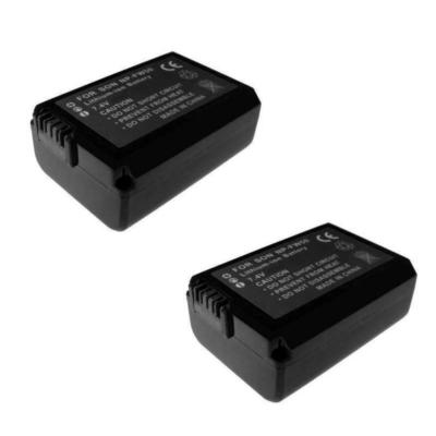 2x Akku 1300mAh für Sony Alpha NEX-3N NEX-3NL NEX-3NLB NEX-3NLW NEX-3NYB NEX-6Y