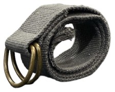 KOHLS Youth Small-XL Gray Ring Style Belt Buckle