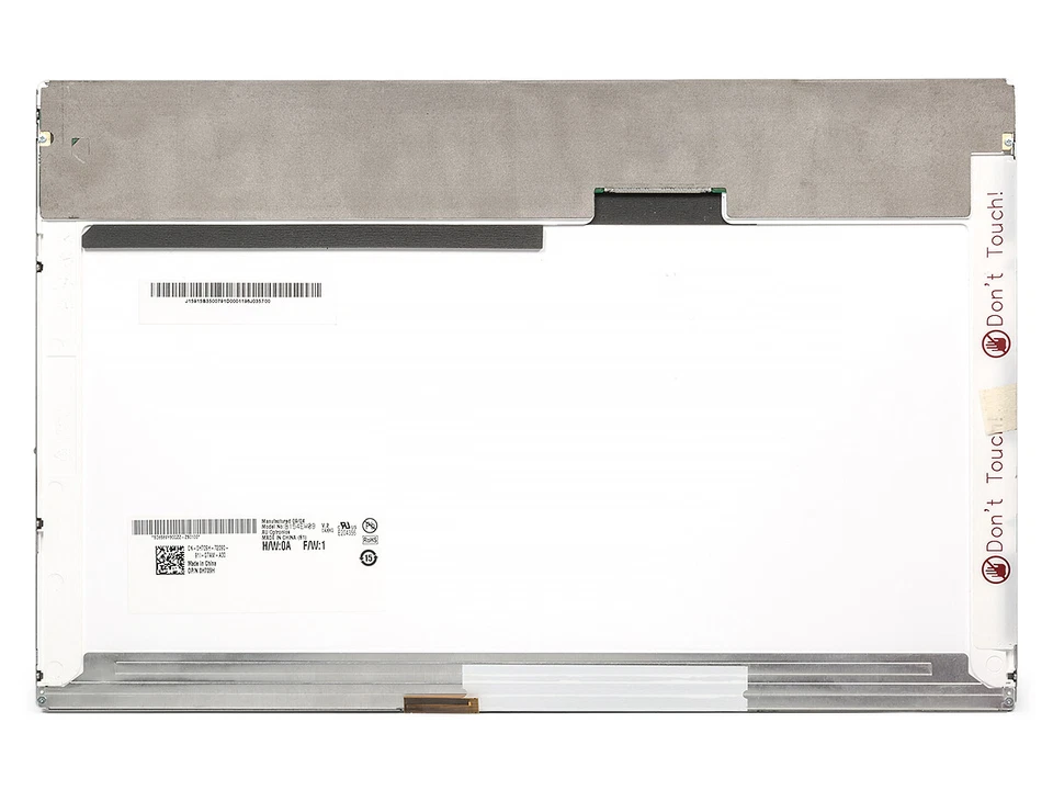 Genuine Dell H709H 15.4" WXGA Glossy CCFL LCD Screen 1280 x 800 B154EW09 V.2 - Image 2 of 3