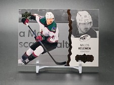 2023-24 UD Ice Rookie #141 MILOS KELEMEN Arizona Coyotes RC