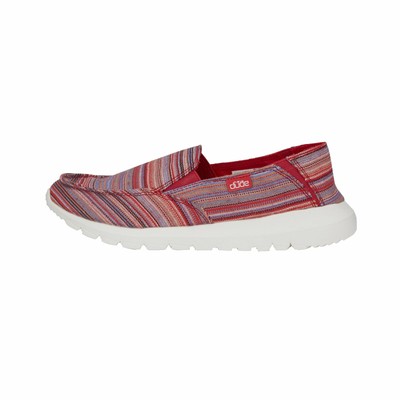 Hey Dude Shoes Women's Ava Red Ibiza Slip On / Mule Loafer | eBay