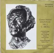 Bernhard Haitink, Elly Ameling:  Mahler- Symphony No 2 / Eterna 2 LPs