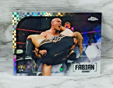 2020 TOPPS CHROME WWE #94 FABIAN AICHNER X-FRACTOR REFRACTOR PARALLEL CARD NXT 