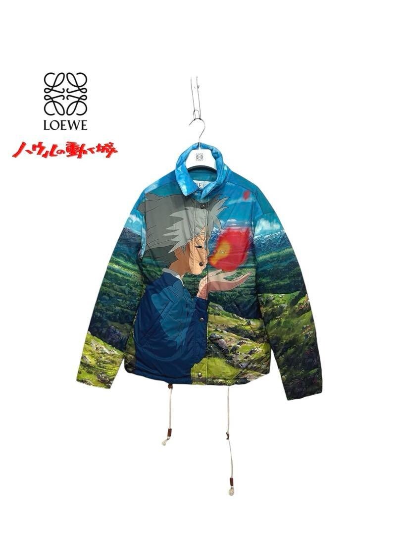Loewe x Studio Ghibli Howl's Moving Castle Blouson Size 36 Loewe x Studio Ghibli Howl's Moving Castle Blouson Size 36