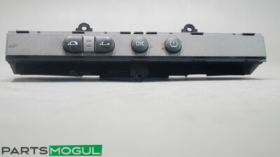 2003-05 Bmw E85 Z4 Front Dash Convertible Top DSC Tire Control