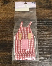 Jolee's Boutique Cooking Apron Utensils 3D Embellishment Scrapbooking Sticker
