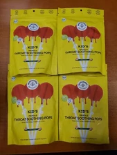 4Pk Beekeeper's Naturals Kids Throat Soothing Pops WATERMELON Exp 6/27 1098-W2A