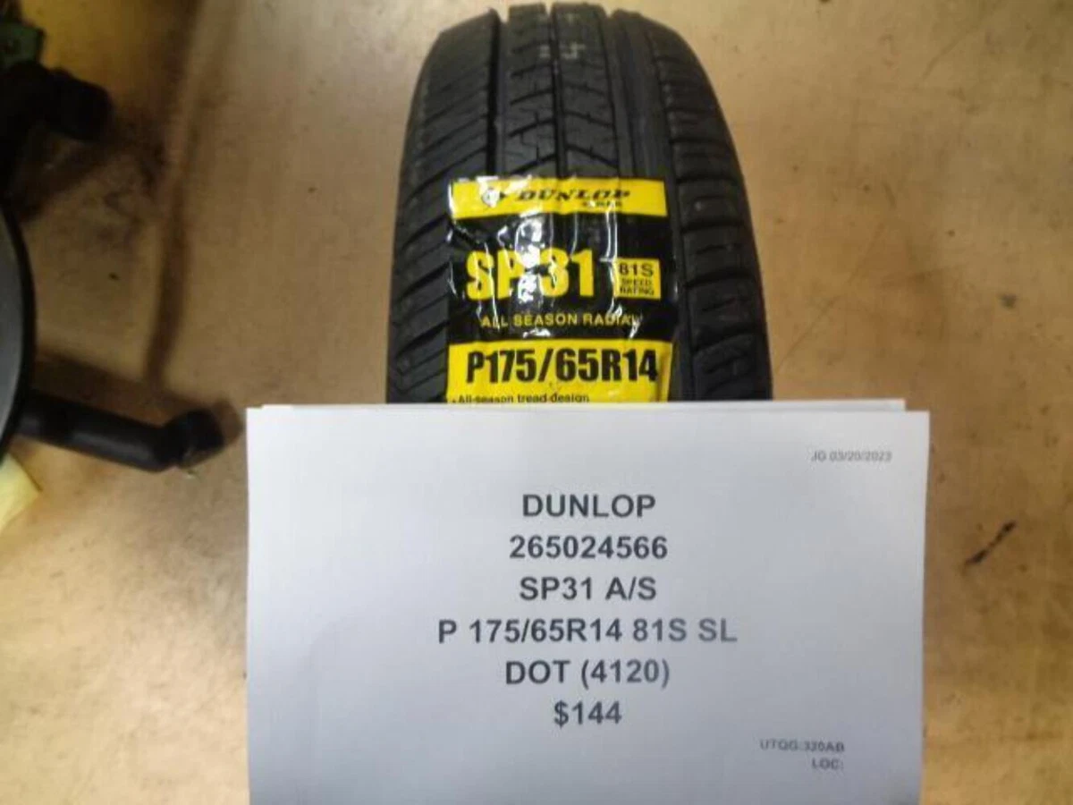 Vendemos rodas de alumínio baratas.  Nenhum comerciante! DUNLOP STUDLESS 175/65R14  ★DUFACT☆4PC Dunlop D404 120/90-17 170/80-15 Front Rear Tire Set Motorcycle