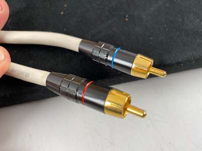 Transparent MusicLink RCA Interconnects (Pair) - 1M | eBay