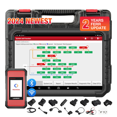 LAUNCH X431 PRO3S+ ELITE V5.0 KFZ OBD2 Diagnosegerät ECU Coding Mit TOPOLOGY MAP