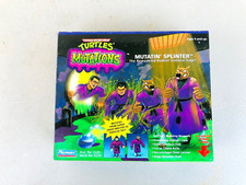 1992 Mutatin' Splinter TMNT Mutations Playmates Action Figure