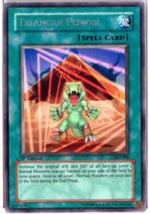 Triangle Power - AST-098 - Rare - 1st Edition x3 - Lightly Played