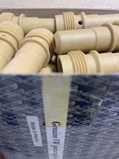 4x New Genuine VW Audi Porsche Fuel Injector Sleeve Holder 63133555 063133555