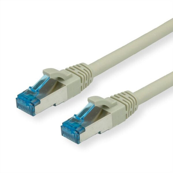 Itb - Secomp Hardware NETWORK CABLE CAT6A SHIELDED GREY. 0.5M