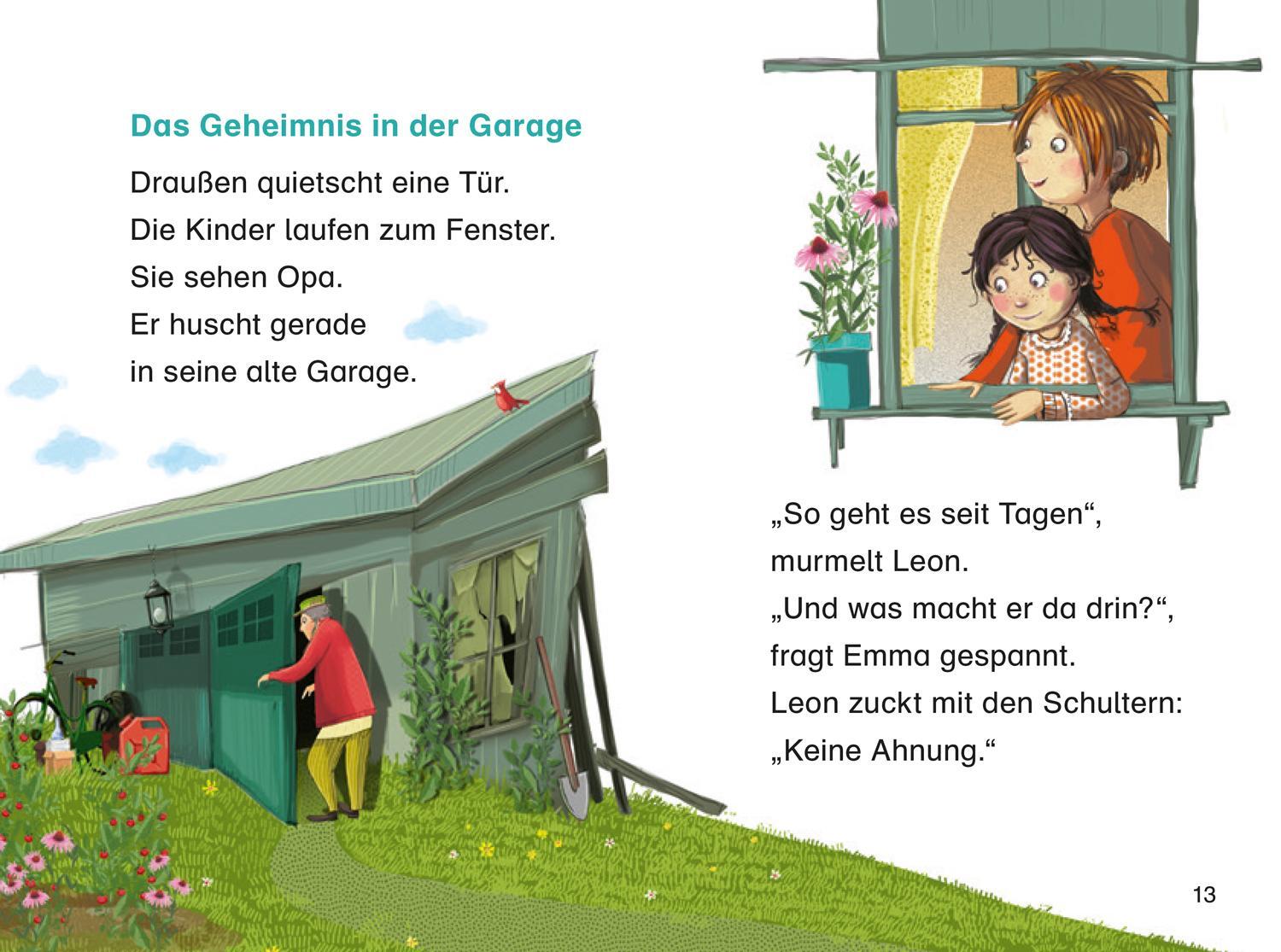 Thumbnail - Duden Leseprofi - Das Geheimnis Schuppen, 1. Klasse Manfred Mai