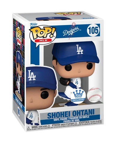 MLB FUNKO POP! SHOHEI OHTANI (HOME JERSEY) (PITCHING)