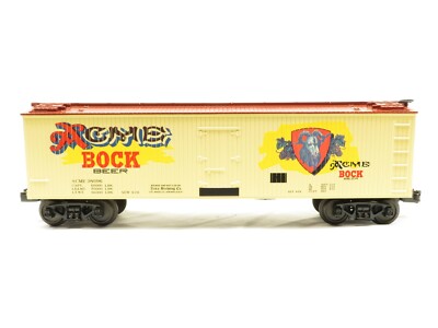 MTH 30-78036 Acme Bock Beer Reefer Car NIB 
