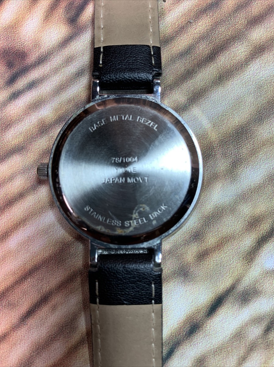 Collectible E. Gluck Corporation 78/1004 Wristwatch Y121E | eBay display picture 3