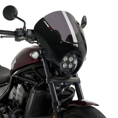 Verkleidungsscheibe für Honda Rebel 1100 CMX 21-23 DN 21105H matt sw rauchgr