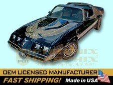 1981 Turbo Trans Am Pontiac Bandit Special Edition Decals Stripes & Bird Kit