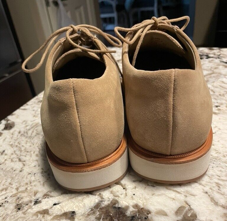 Allen Edmonds Brooklyn Light Suede Derby Shoes Sz 9 NEW Allen Edmonds Brooklyn Light Suede Derby Shoes Sz 10  main image 2