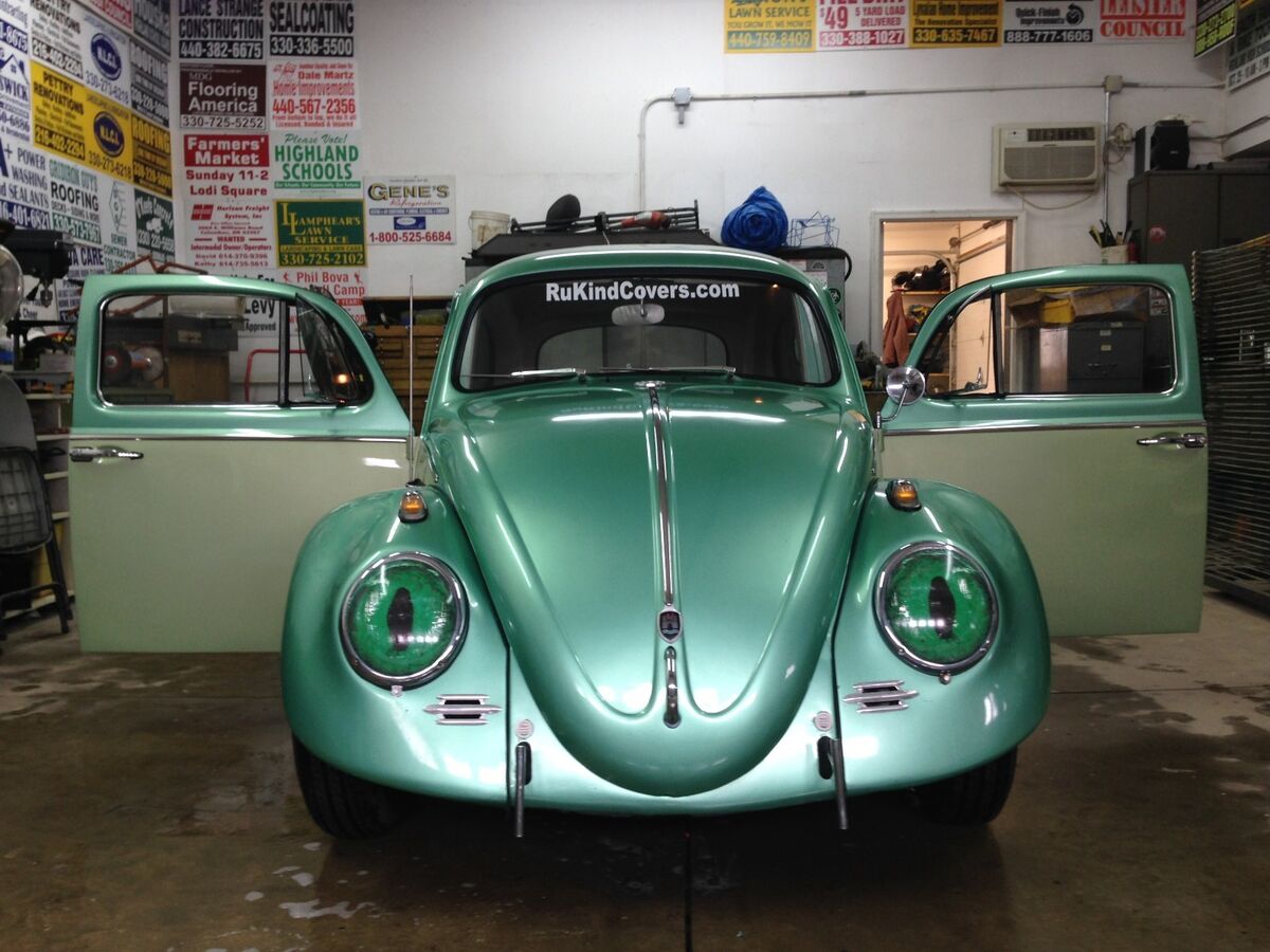 Volkswagen Beetle Eyes Headlight Covers green eyes Street Volkswagen Beetle Eyes Headlight Covers green eyes Street