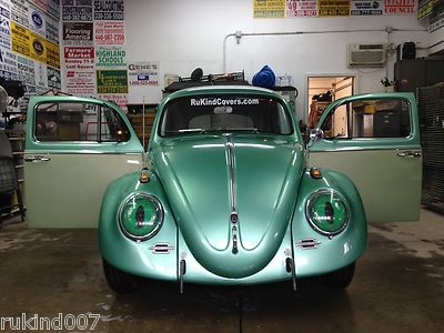 Volkswagen Beetle Eyes Headlight Covers green eyes Street Outlaws
