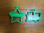 Vintage 1993 Wilton Fun Shapes Cookie Cutters! 13 pcs + Storage Container NWOT — photo 6