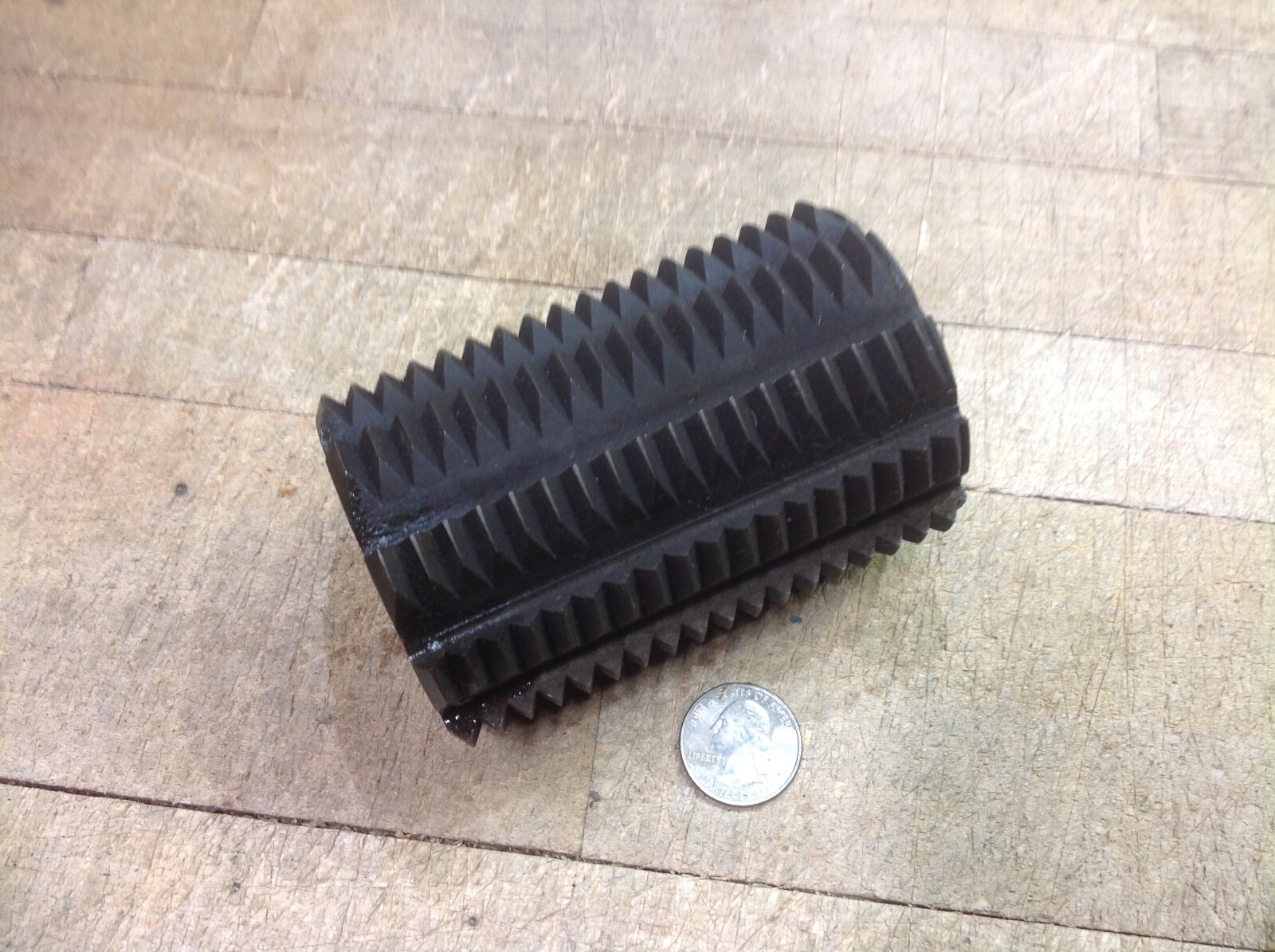 HSS form serrated surface milling cutter triangle 7/32 spacing x 4 long ...