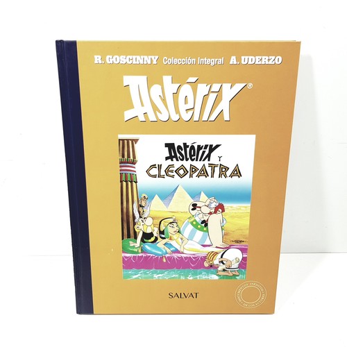Comic Asterix La Coleccion, Asterix y Cleopatra Salvat (PO40903)