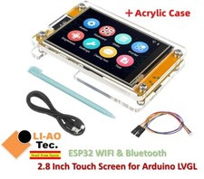 ESP32 Display 2.8 Inch 240 320 Touch Screen LCD TFT WiFi BT for Arduino LVGL