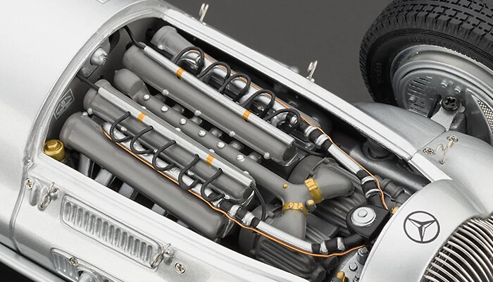 CMC M-025 Mercedes-Benz W154, 1938, 1:18 Foto 3 de 4