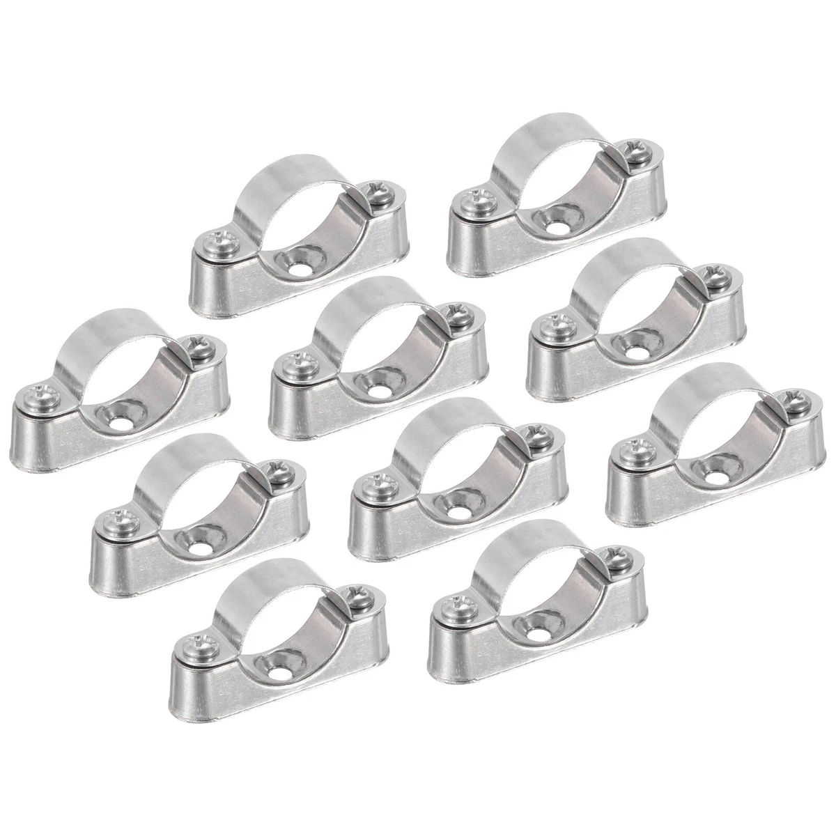 Steel pipe 2024 mounting brackets