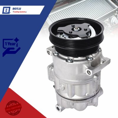 A/C AC Compressor CO 4574JC  Fit For 2005 2006 2007-2014 Volkswagen Jetta 2.5L