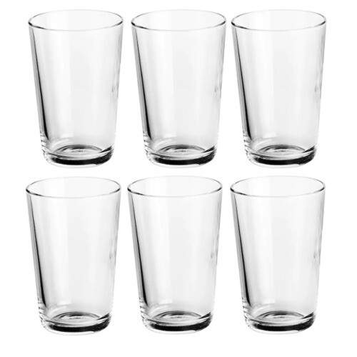 schnapsgläser einweg Einweg-Schnapsglas 4cl, PS mit Eichstrich bei 2cl und 4cl, transparent, 40 Stk Flasche:Set