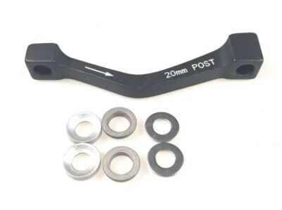 AVID DISC ADAPTER PM +20 MM180 MM INKL. SCHRAUBEN SCHEIBENBREMSE POSTMOUNT