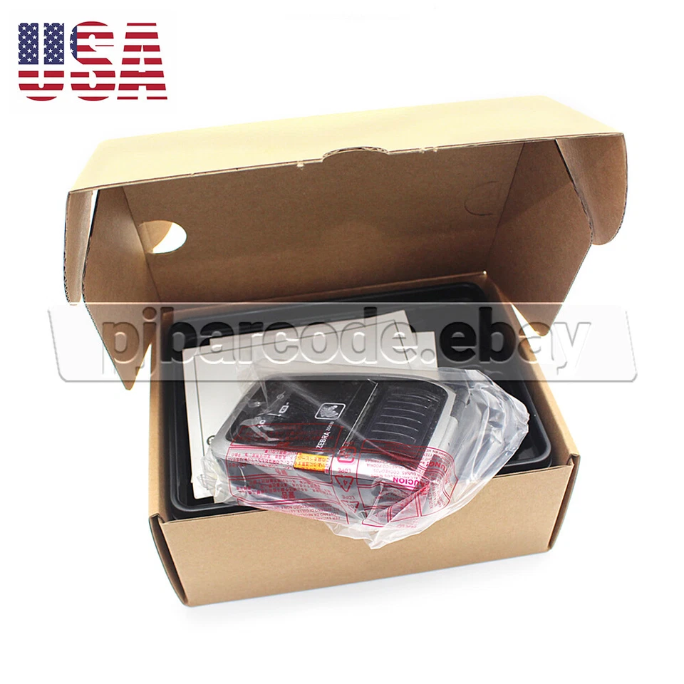 GENUINE NEW Zebra ZQ110 Mobile Thermal Label Printer Z01-0UB0B010-00 - Image 4 of 4