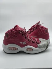 Reebok Classic Mid Question Pink Cherry M48825 Girl's Size 6.5