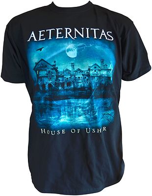AETERNITAS - House Of Usher - T-Shirt - L / Large - 163868