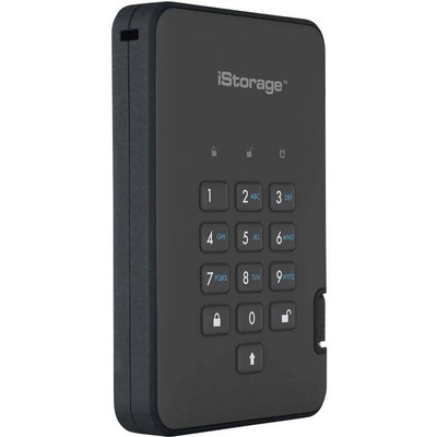 iStorage diskAshur 2  Externe Festplatte 6.35 cm (2.5 Zoll) USB-A (USB 3.2 Gen