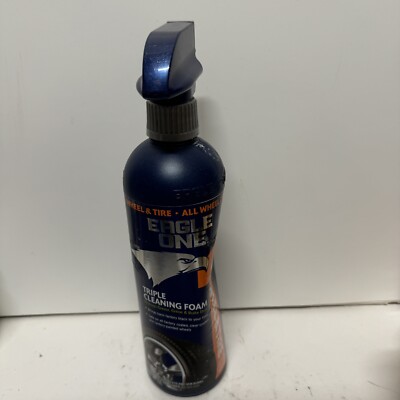 Eagle One All Wheel & Tire Triple Cleaning Foam Spray 23 OZ