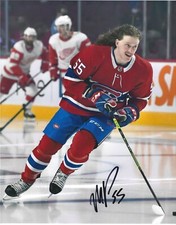 MICHAEL PEZZETTA Signed 8.5 x 11 Photo Signed REPRINT Hockey MONTREAL CANADIENS