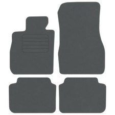 Velours Fußmatten für BMW 8 G16 Gran Coupe ab Bj. 2019 NEU Automatten GRAU STD