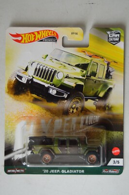 Hot Wheels アクション コマンド JEEP ウィリス【レア品】 20 Jeep Gladiator Hot Wheels 2025 Super Treasure Hunt - HWtreasure.com