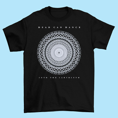 DEAD CAN DANCE Into the Labyrinth T shirt Size S-5XL