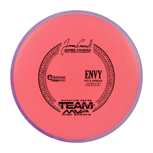Axiom Disc Golf James Conrad Signauture Electron Envy Firm Putter 3/3/0/2 Choose - Picture 17 of 97