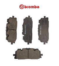 FOR AUDI RS4 B9 RS5 F5x BREMBO OEM FRONT BRAKE PADS SET & WEAR WIRE SENSORS