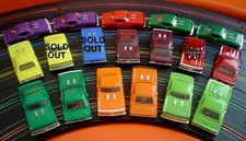 67 Chevy Camaro SS 1967 MoDEL MoToRING TJet SLoTCaR Body YOU PickColor