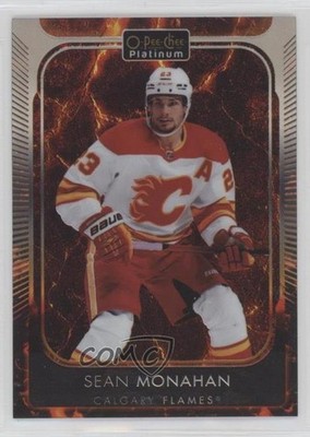 2021-22 O-Pee-Chee Platinum Hot Magma 378/499 Sean Monahan #126 1r5