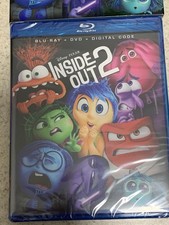 Inside Out 2 Blu-ray, 2024 